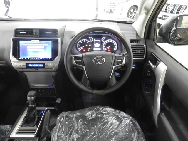 TOYOTA LAND CRUISER PRADO TX L PACKAGE